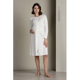 Camicia da notte premaman Mammain 5753