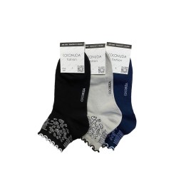 calzini senza elastico donna in cotone Coconuda Fashion E02