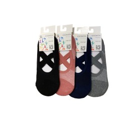 Calzini sportivi donna in cotone Coconuda Fitness