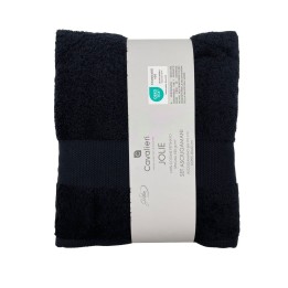 Set asciugamani Cavalieri Jolie nero