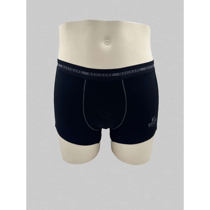 Boxer uomo Navigare cotone 21328Z nero
