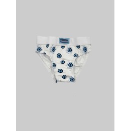 slip bimbo gasolino 3595 bianco - dimensioni grandi