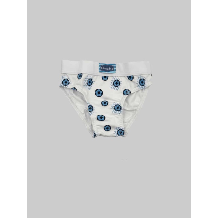 slip bimbo gasolino 3595 bianco - dimensioni grandi