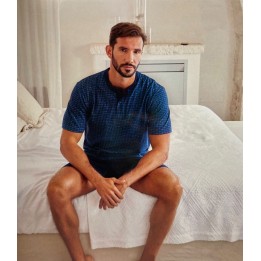 Pigiama uomo Nottingham corto PG36427
