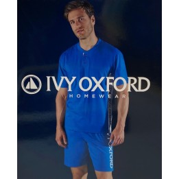 Pigiama uomo estivo corto Ivy Oxford ECS7