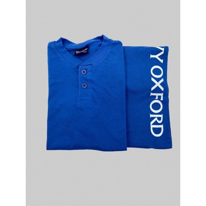Pigiama uomo estivo corto Ivy Oxford ECS7 marine
