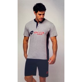 Pigiama Lotto uomo corto estivo LP1152