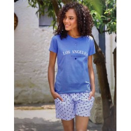 Pigiama donna Jadea corto 3163