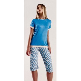 Pigiama pinocchietto donna Pepenero P8975