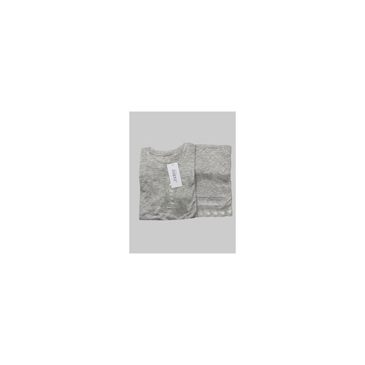 Pigiama donna Jadea corto 3176 grigio