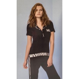 Pigiama Lormar donna estivo lungo 0145