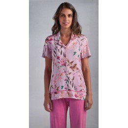 Pigiama Lormar donna estivo lungo 0476