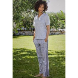 Pigiama donna Jadea in cotone 3113.