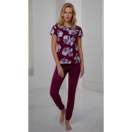 Pigiama in cotone donna Enrico Coveri EP4056