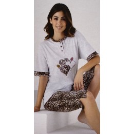 Pigiama Karel estivo donna KC8108