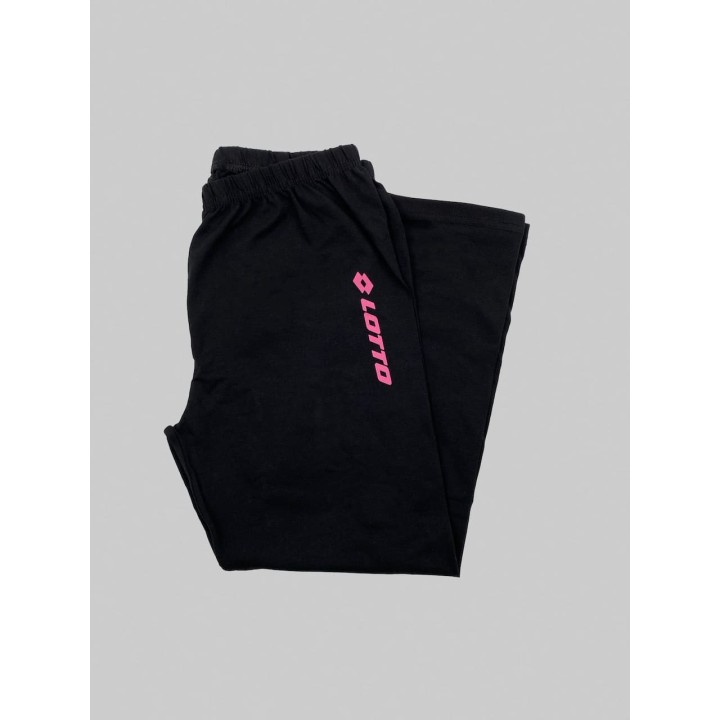 Leggins donna Lotto LA1016 nero