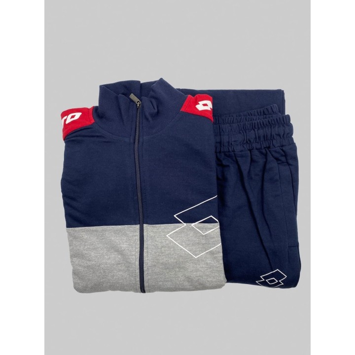Tuta sportiva uomo Lotto LA1059 blu