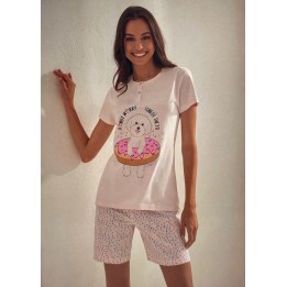 Pigiama corto donna Granchio GP5102