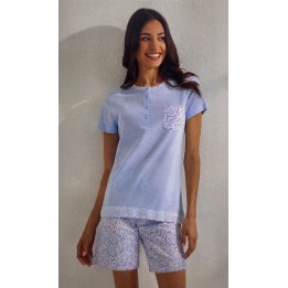 Pigiama corto donna Granchio GP5098.