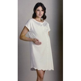 Camicia da notte premaman Mammain 5759