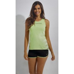 Completo estivo donna canotta e pantaloncino Lotto LP5116
