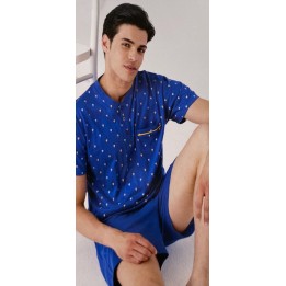 Pigiama uomo corto in cotone Karelpiù KC8233
