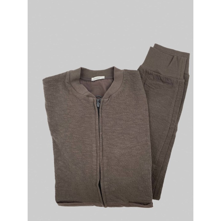 Tuta sportiva donna estiva Jadea 5106 antracite