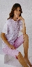 Pigiama donna in cotone corto Karelpiù KC8035