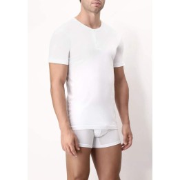 T-shirt uomo in cotone uomo Cagi 1308 fronte