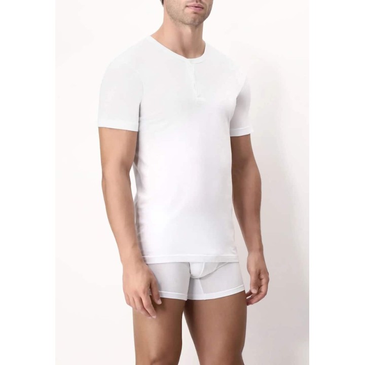 T-shirt uomo in cotone uomo Cagi 1308 fronte