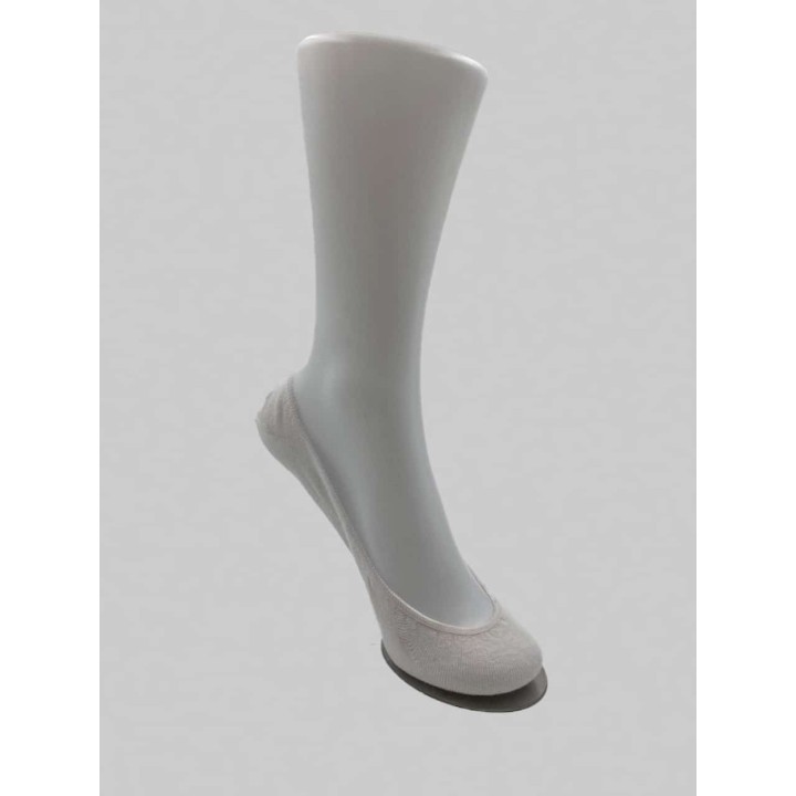 Calzini salvapiede unisex Enrico Coveri Under G1P bianco