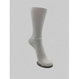 Calzini fantasmini uomo Il granchio GB3005 3 pezzi bianco