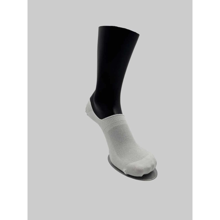 Salvapiede uomo invisibile Marina Yatching MD38259 3 pezzi bianco