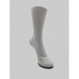 Salvapiede donna in filo di scozia Stylosa G101 3 pezzi bianco