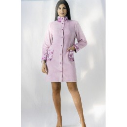 vestaglia-invernale-donna-in-pile-karelpiu-kf7245