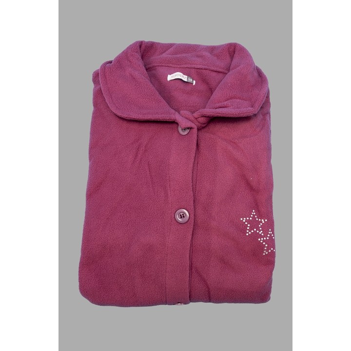 vestaglia-taglie-forti-donna-in-pile-karelpiu-kf7251-bordeaux