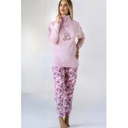 pigiama-donna-in-pile-karelpiu-kf7243