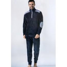 pigiama-in-pile-uomo-karelpiu-kf7301