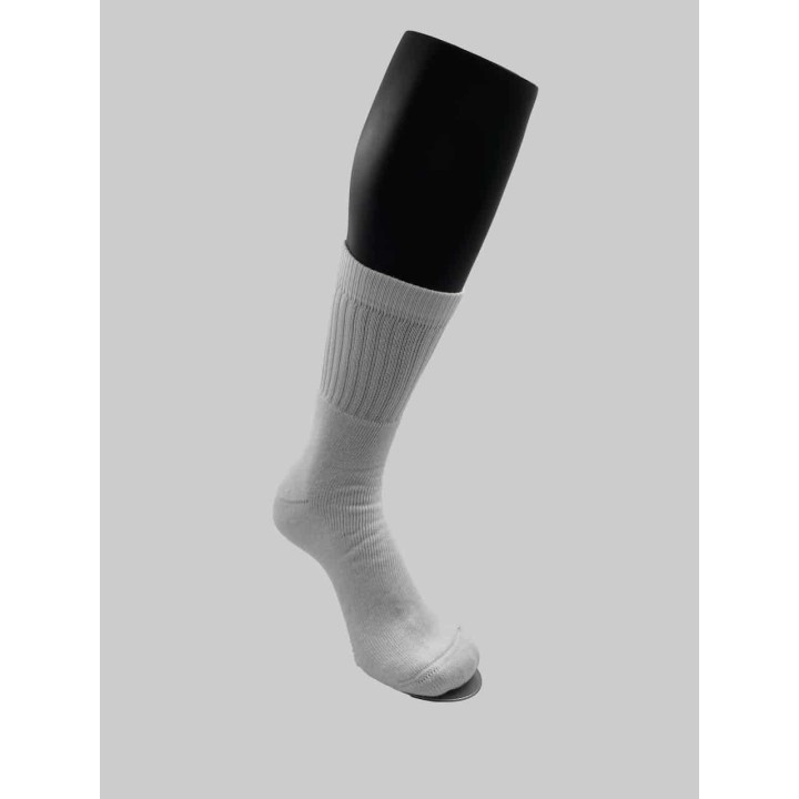 Calzini sportivi uomo corti Prisco tennis bianco