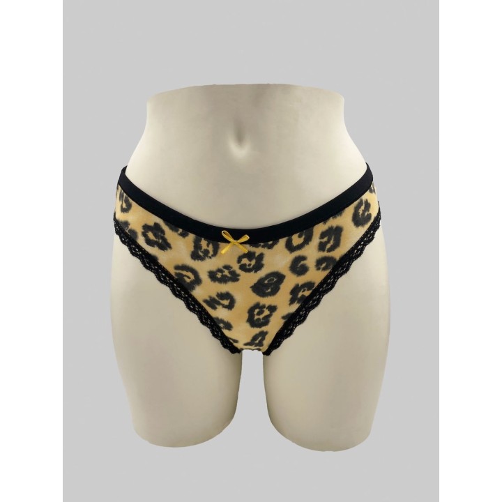 Slip donna cotone Tesy 1014 BEIGE