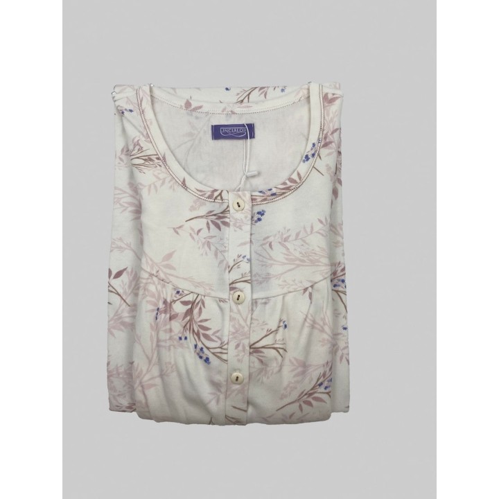 camicia da notte linclalor lr292232 pannaalba