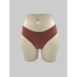 Slip brasiliana Pompea Feel Touch 3 pezzi rosa scuro