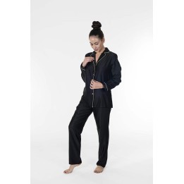 pigiama-verdissima-taglio-uomo-in-raso-15-w3ard13-nero-foto-1