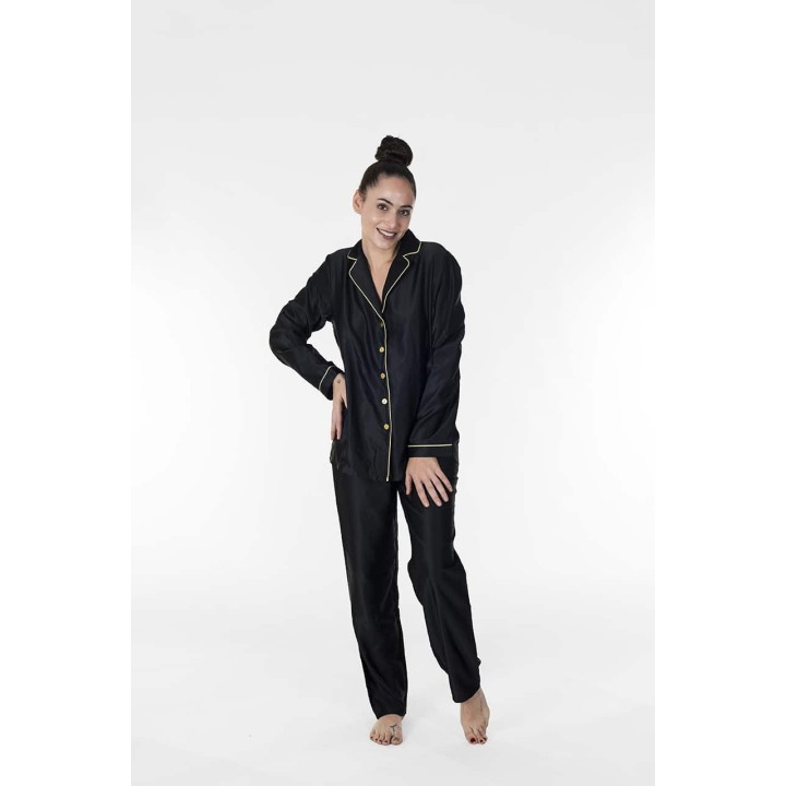 pigiama-verdissima-taglio-uomo-in-raso-15-w3ard13-nero-foto-2