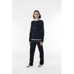 pigiama-caldo-cotone-donna-verdissima-06-w3afm51-FOTO-2