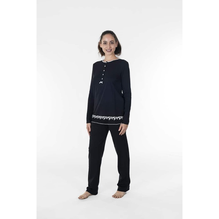 pigiama-caldo-cotone-donna-verdissima-06-w3afm51-FOTO-2