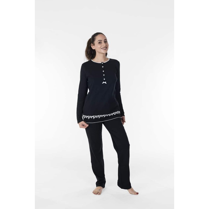 pigiama-caldo-cotone-donna-verdissima-06-w3afm51-foto-3