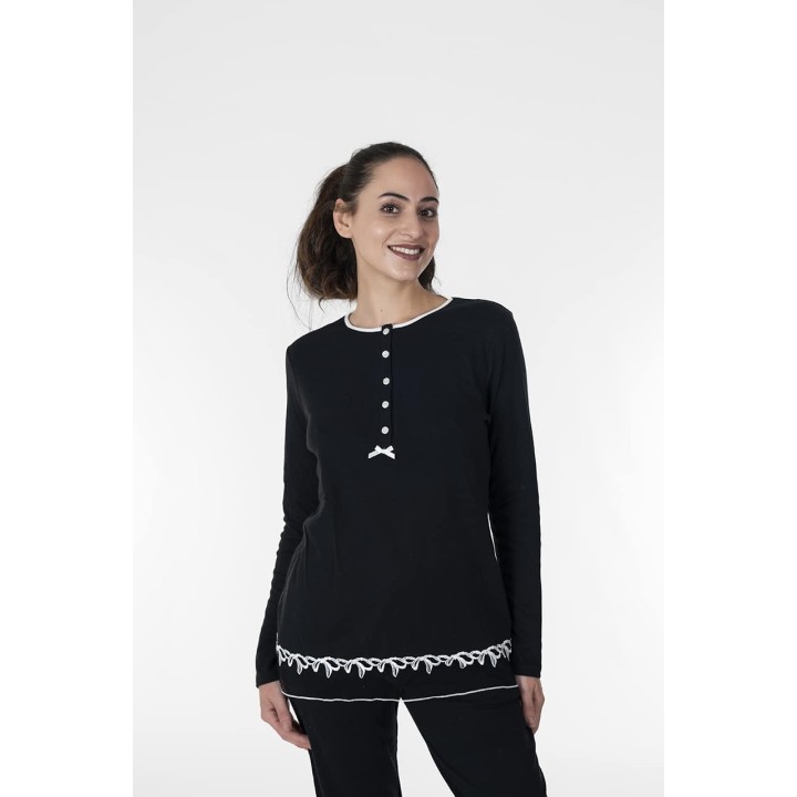 pigiama-caldo-cotone-donna-verdissima-06-w3afm51-FOTO-1