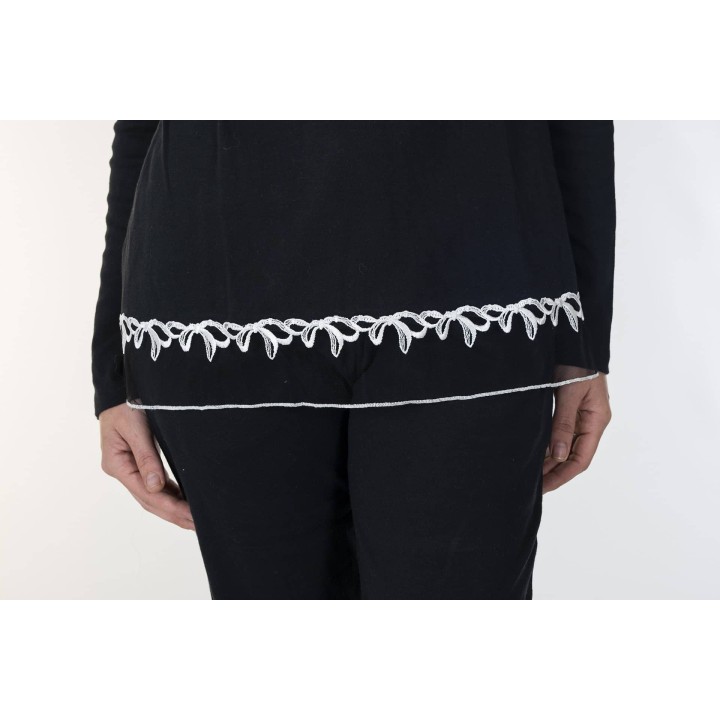 pigiama-caldo-cotone-donna-verdissima-06-w3afm51-dettaglio