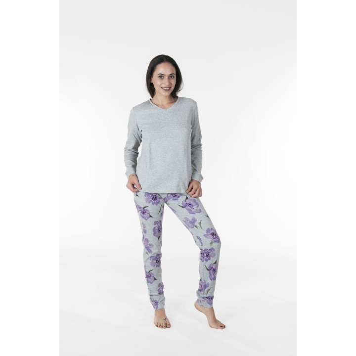 pigiama-verdissima-caldo-cotone-09-w3aif14-grigio-2